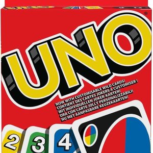 Mattel Games - UNO Carte da Gioco