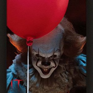 It Pennywise Evil Poster 3d
