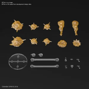 Customize Effect Burst Scene Orange Ver