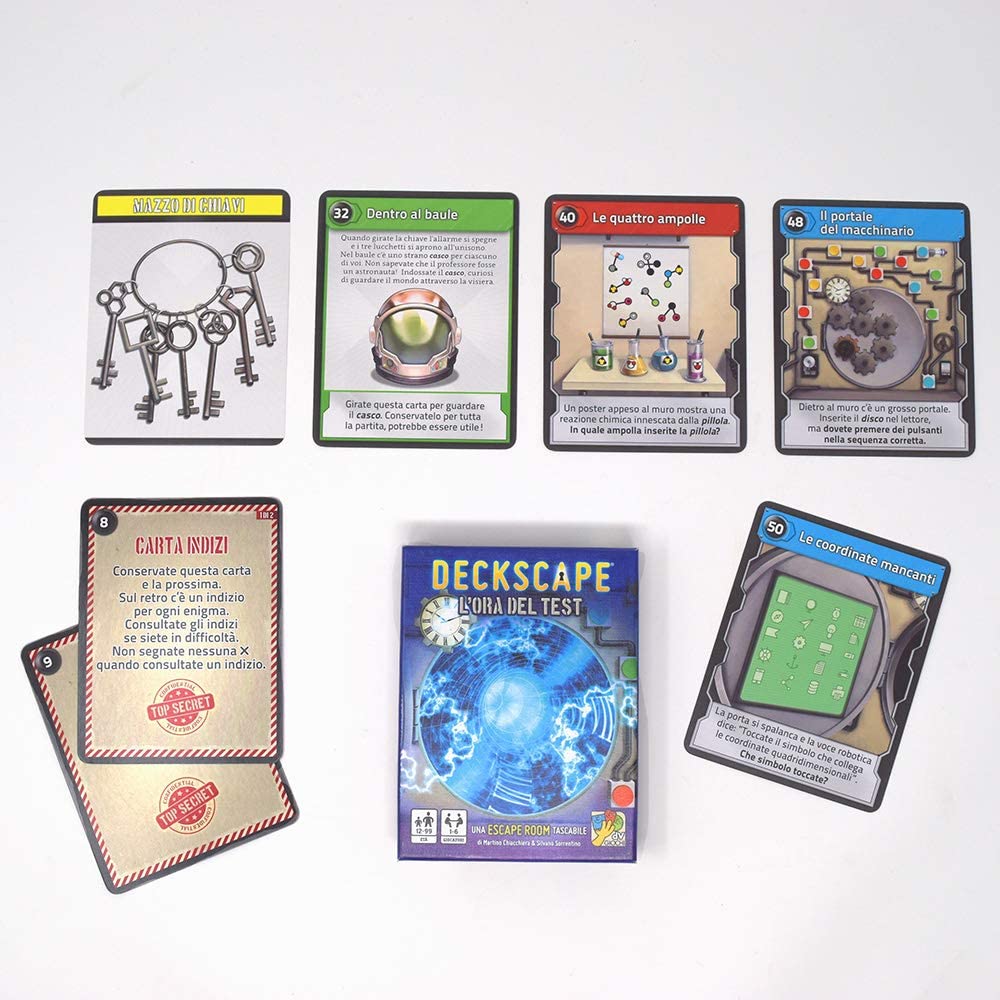 Deckscape: L’Ora del Test – Italiano - immagine 3