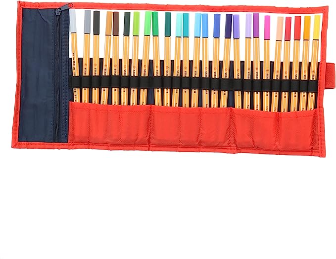 Astuccio rollerset STABILO Point 88 assortiti - immagine 3