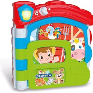 Baby Clementoni - Il Mio Primo Libro della Fattoria
