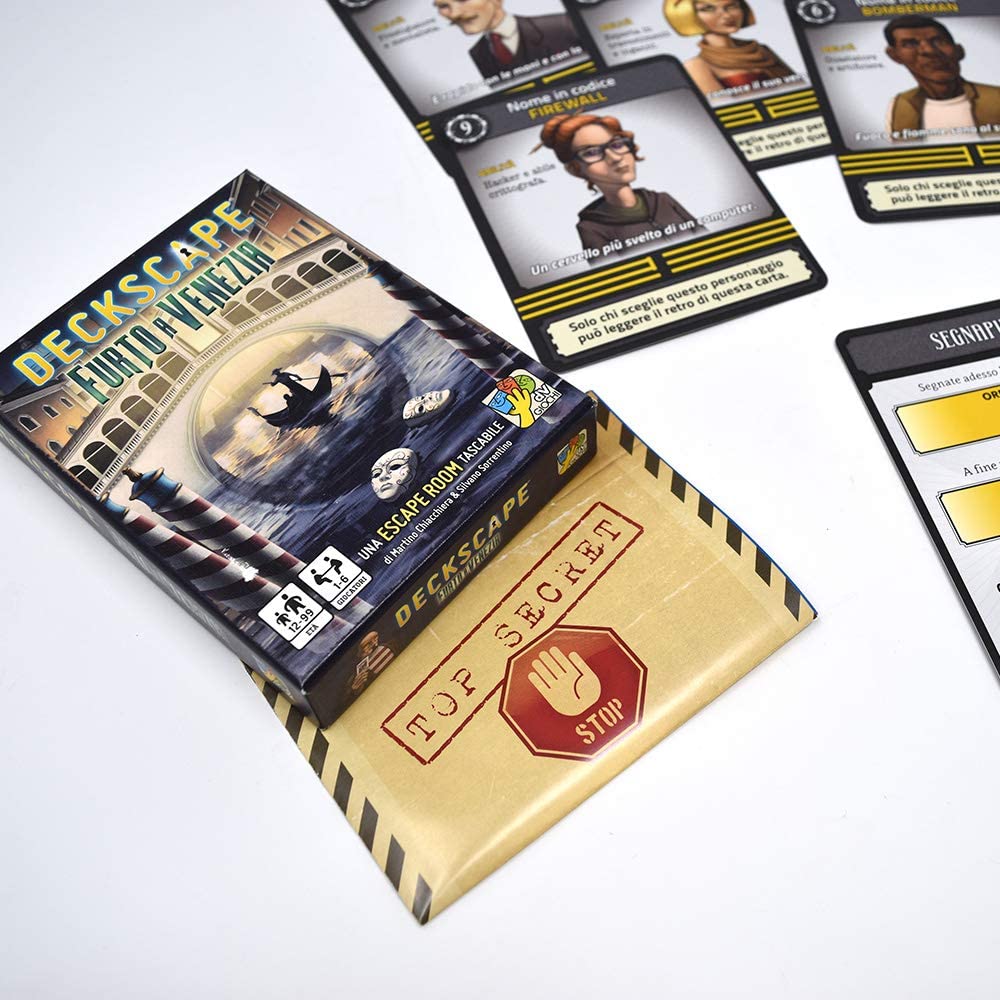 Deckscape: Furto a Venezia – Italiano - immagine 3