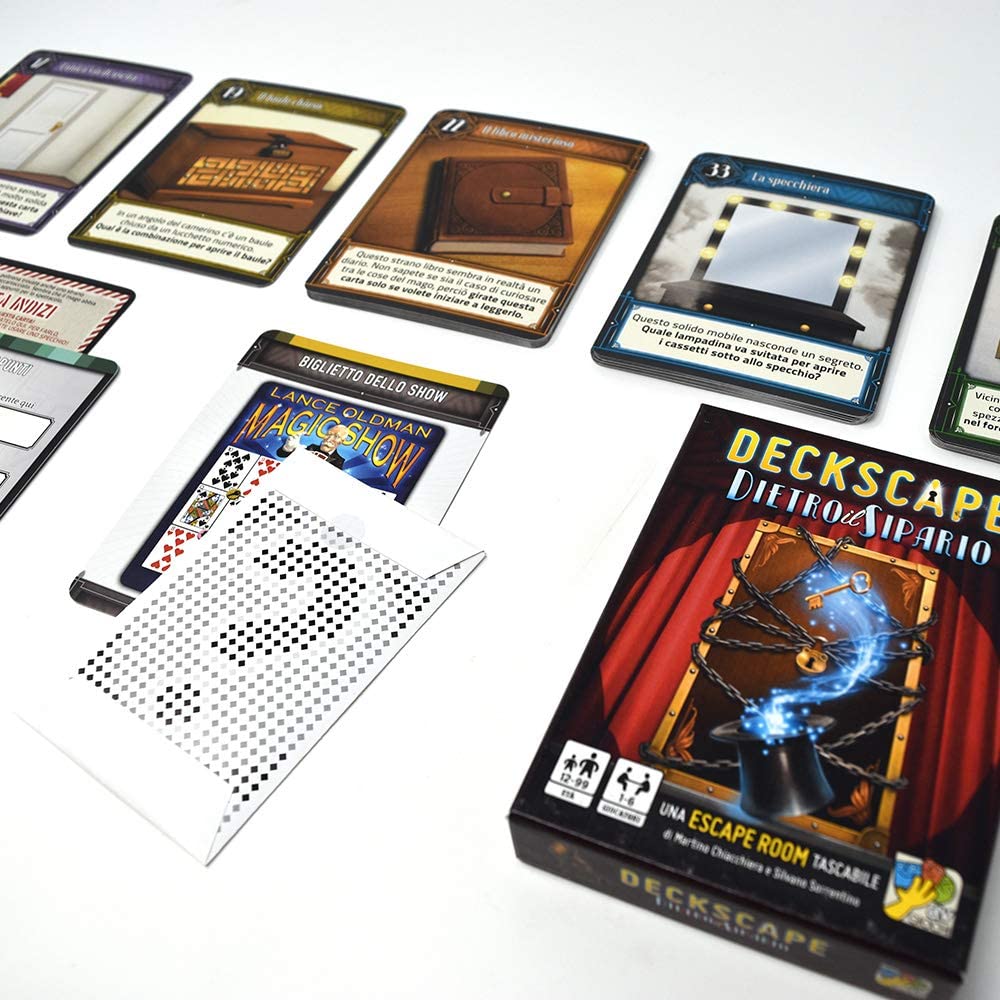 Deckscape: Dietro il Sipario – Italiano - immagine 5