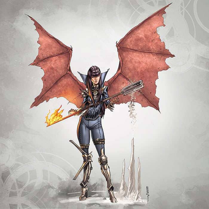 Drakerys Maelstrom Heroines Isha&Maelan - immagine 3