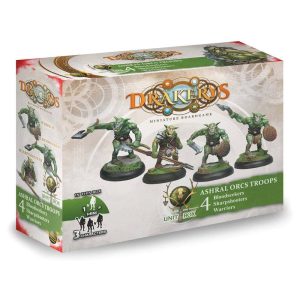 Drakerys 4 Ashral Orcs Troops