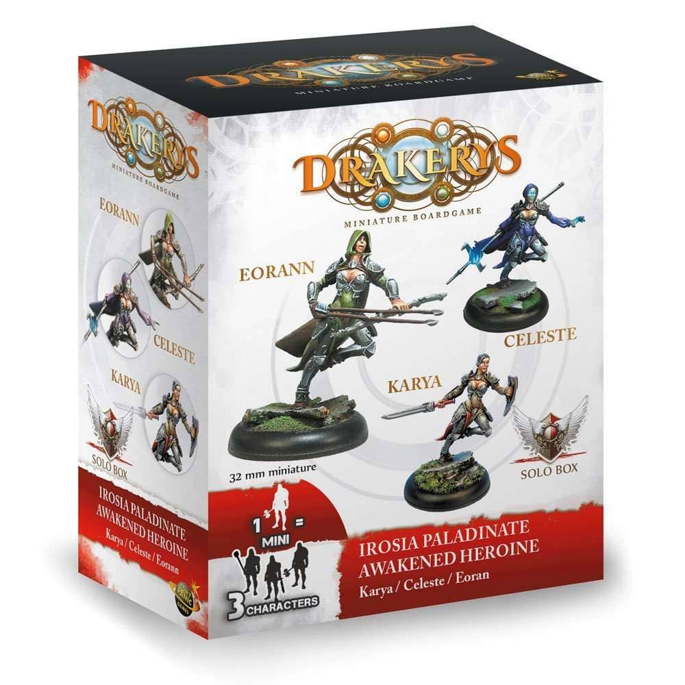 Drakerys Irosia Paladinate Awak. Heroine