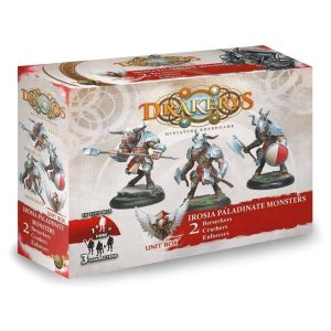 Drakerys 2 Irosia Paladinates Monsters