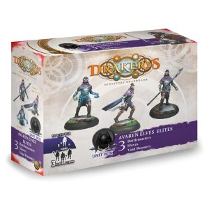 Drakerys 3 Avaren Elves Elites Battlem