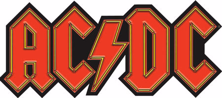 Spilla AC/DC Enamel Pin