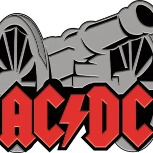 Spilla AC/DC Cannon Enamel Pin