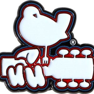 Woodstock Enamel Pin