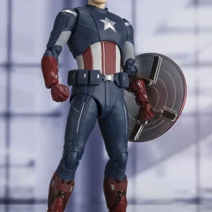 Avengers Endgame Cap America VS CAP SHF