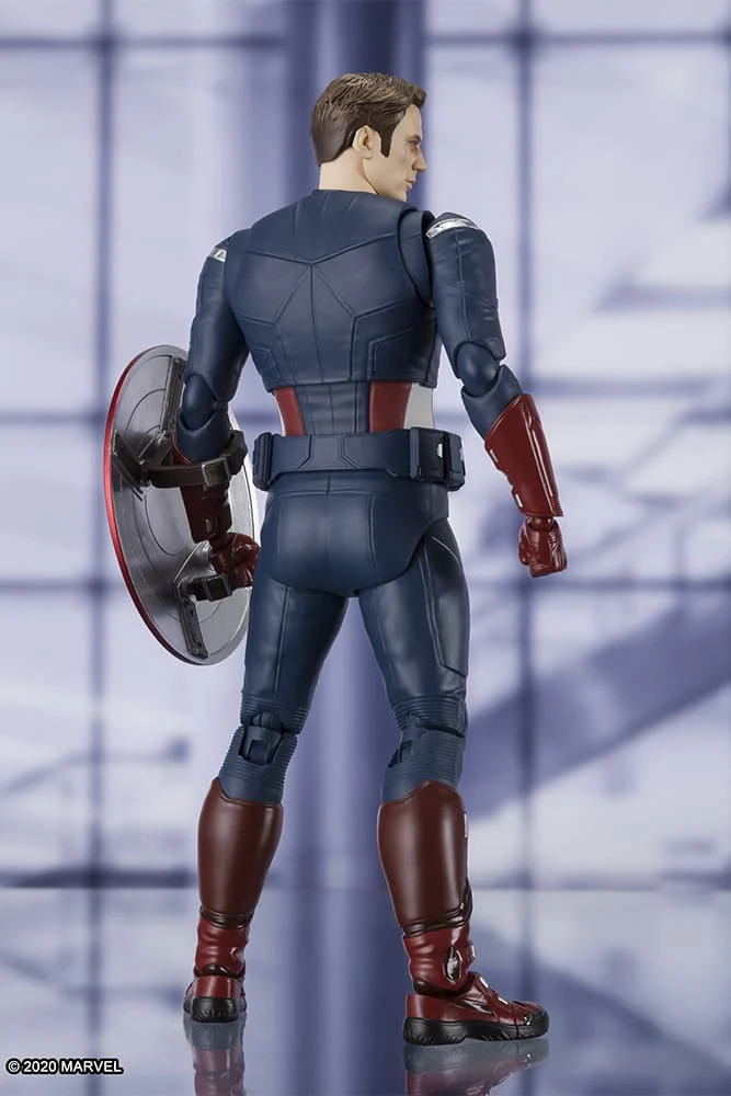 Avengers Endgame Cap America VS CAP SHF - immagine 3