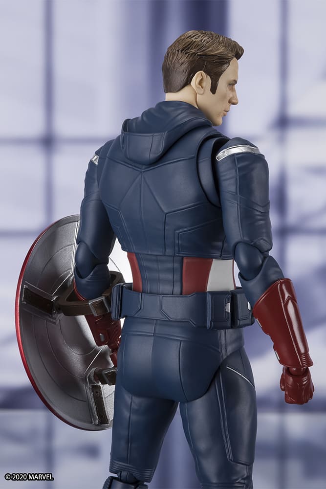 Avengers Endgame Cap America VS CAP SHF - immagine 4