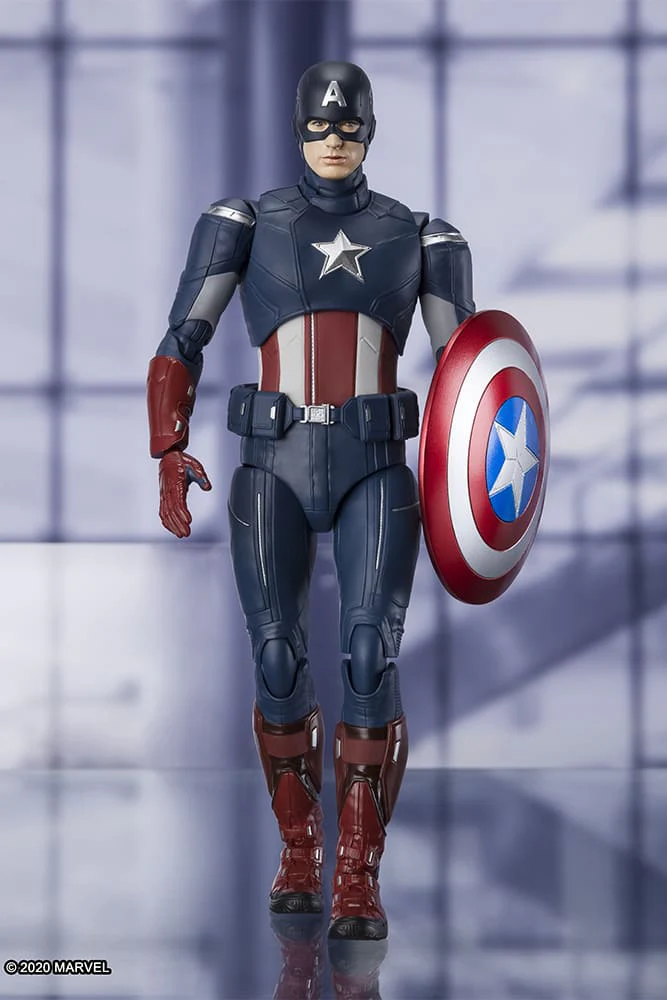 Avengers Endgame Cap America VS CAP SHF - immagine 5