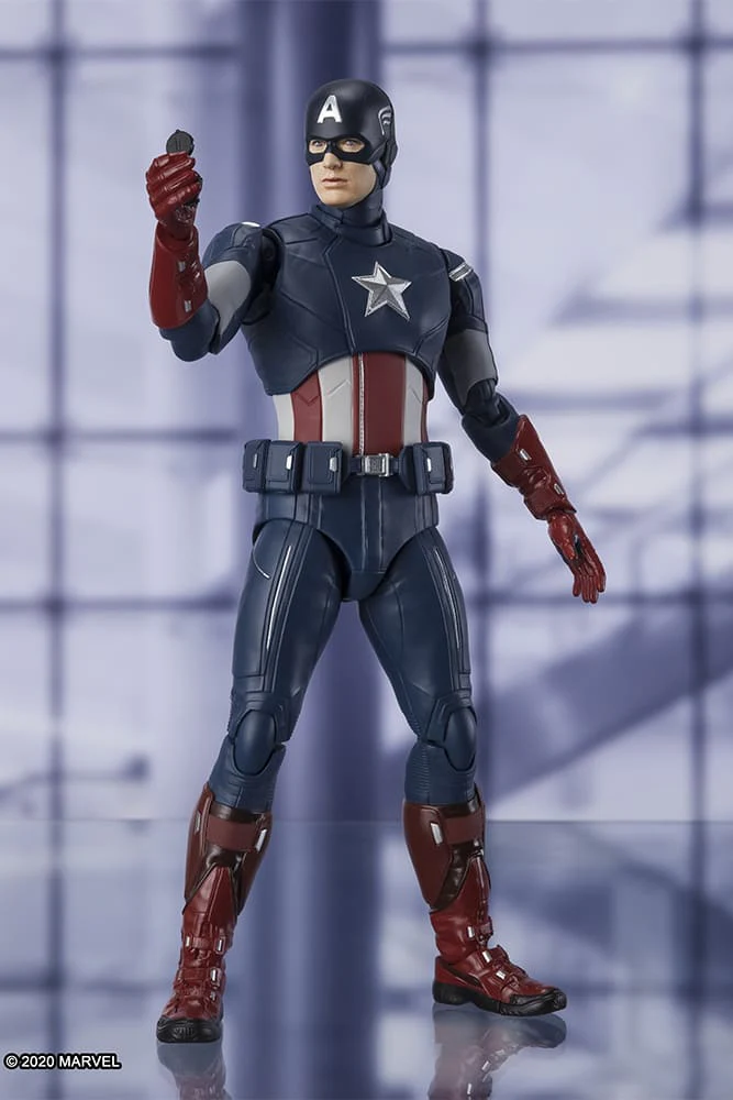 Avengers Endgame Cap America VS CAP SHF - immagine 6