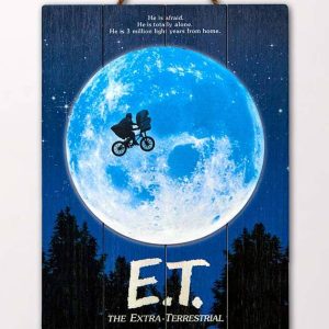 Et Wooden Poster
