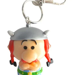 Asterix Obelix Chibi Keychain
