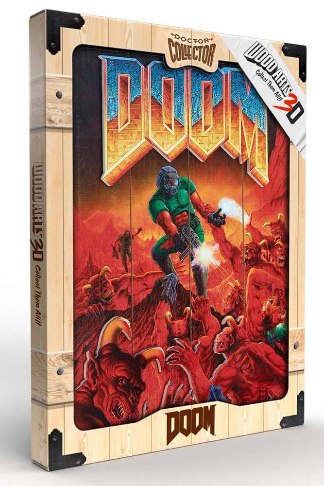 Doom Classic Wooden Poster - immagine 3