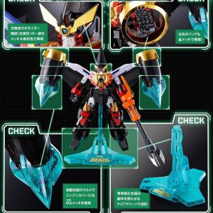Set Di Opzioni GX-68X Star Gaogaiger
