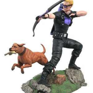 Marvel Gallery Comic Hawkeye Pvc Statue