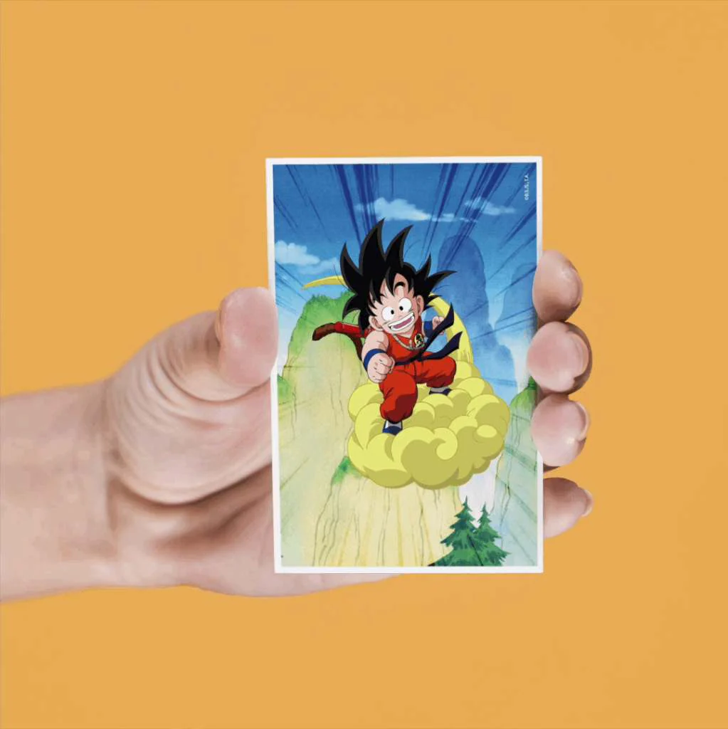 Dragon Ball 4 Lenticular Magnets Set - immagine 3