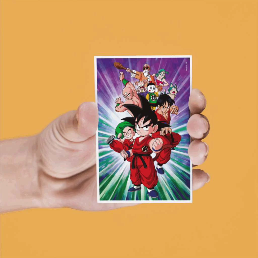 Dragon Ball 4 Lenticular Magnets Set - immagine 4
