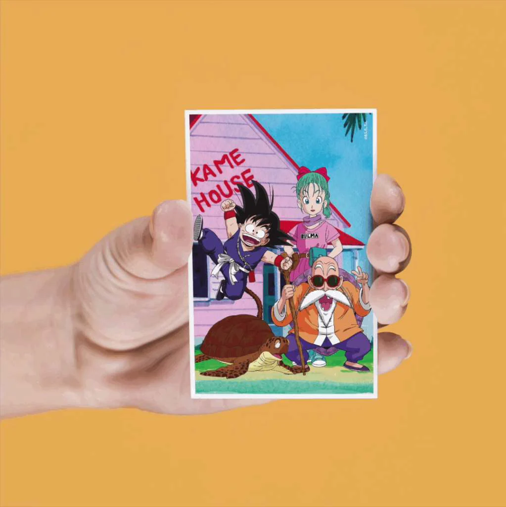 Dragon Ball 4 Lenticular Magnets Set - immagine 5