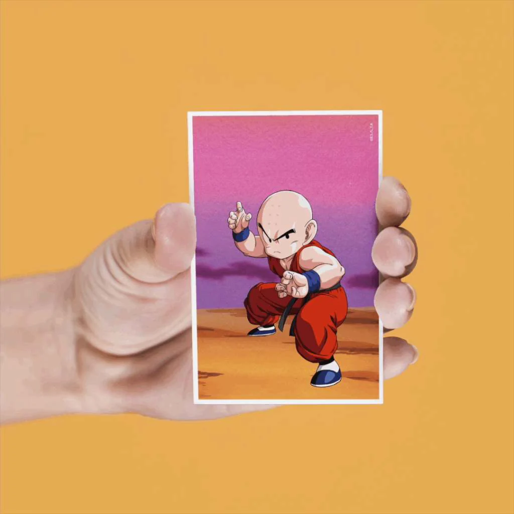 Dragon Ball 4 Lenticular Magnets Set - immagine 6