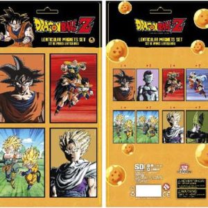 Dragon Ball Z 4 Lenticular Magnets Set