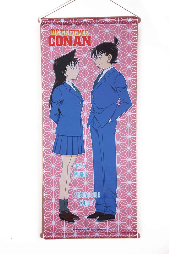 Detective Conan Wallscr Shinichi & Ran - immagine 2