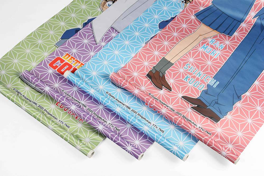 Detective Conan Wallscr Shinichi & Ran - immagine 3