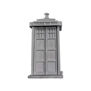 Doctor Who Tardis Resing Miniature