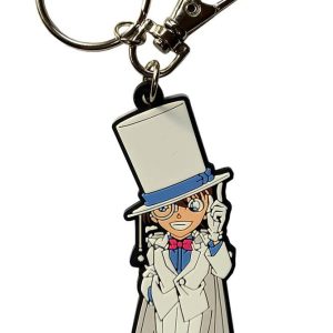 Detective Conan Kaito Kid Rubber Kchain