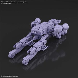 30MM Ex Arm VEehicle Space Craft Purple