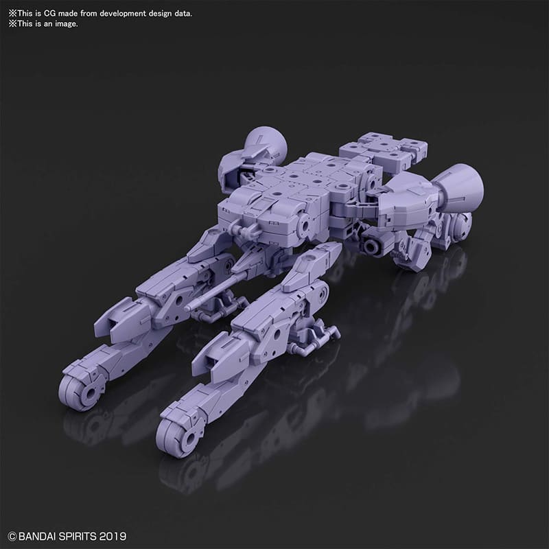 30MM Ex Arm VEehicle Space Craft Purple