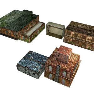 Tenfold Dungeon The Town