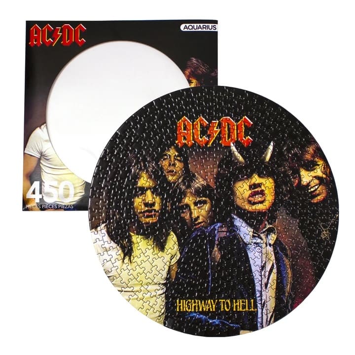 AC/DC Highway To Hell 450pcs Disc Puzzle - immagine 2