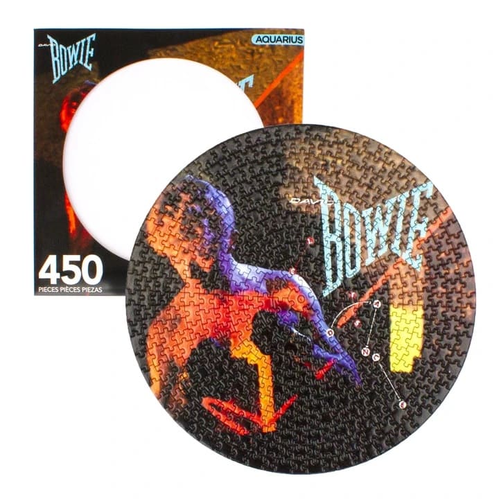 Bowie Lets Dance 450pcs Disc Puzzle - immagine 2