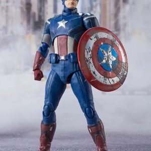 Avengers Assemble Captain America SHF