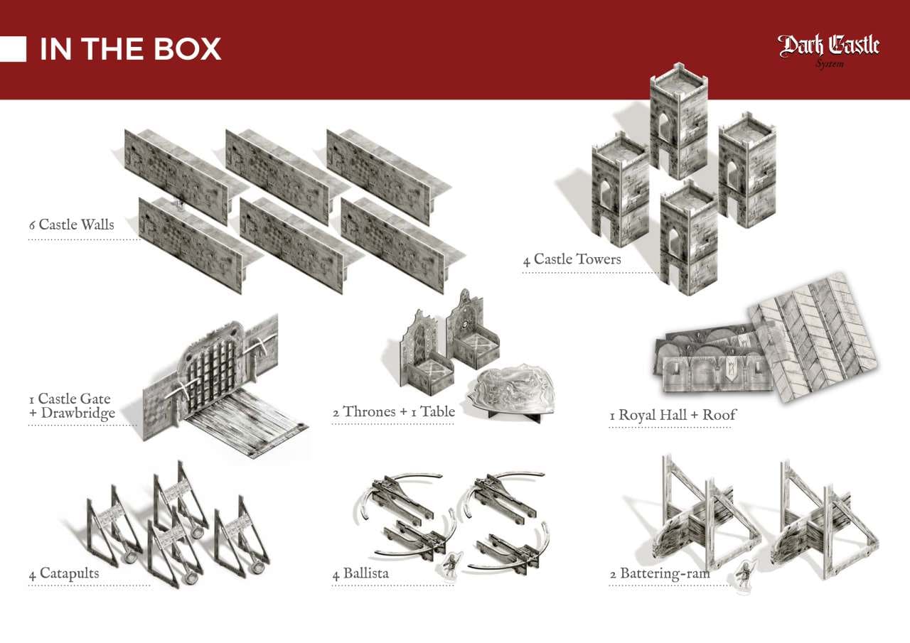 Fwc Dungeon & Town Dark Castle - immagine 3