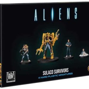 Aliens Sulaco Survivors