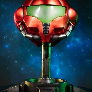 Metroid Prime Samus Helmet