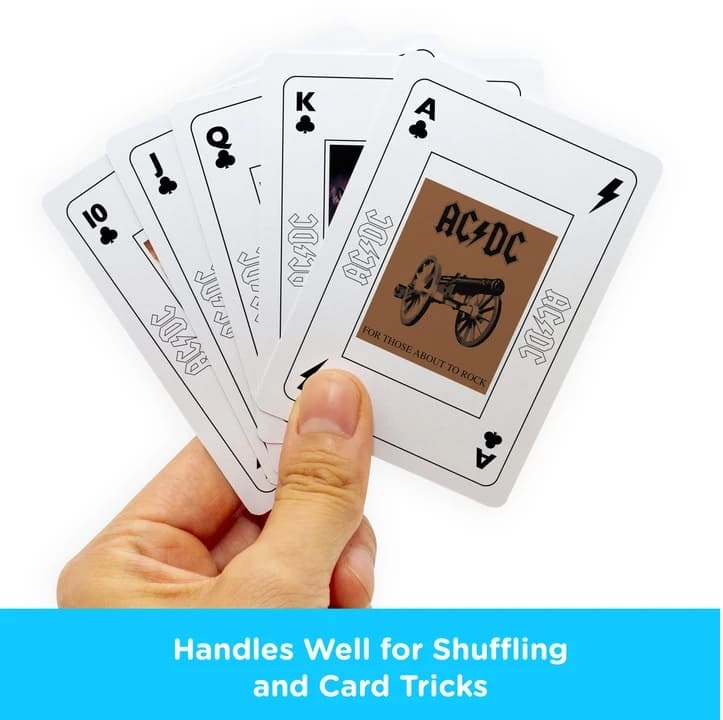 Carte da Gioco AC/DC In Rock We Trust - immagine 5