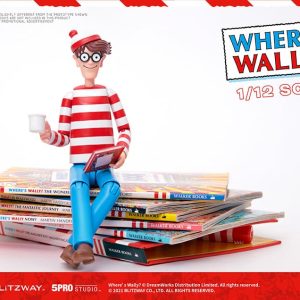 Where's Wally 1/12 Scale Reg. Figure