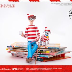 Where's Wally 1/12 Scale Dlx Figure