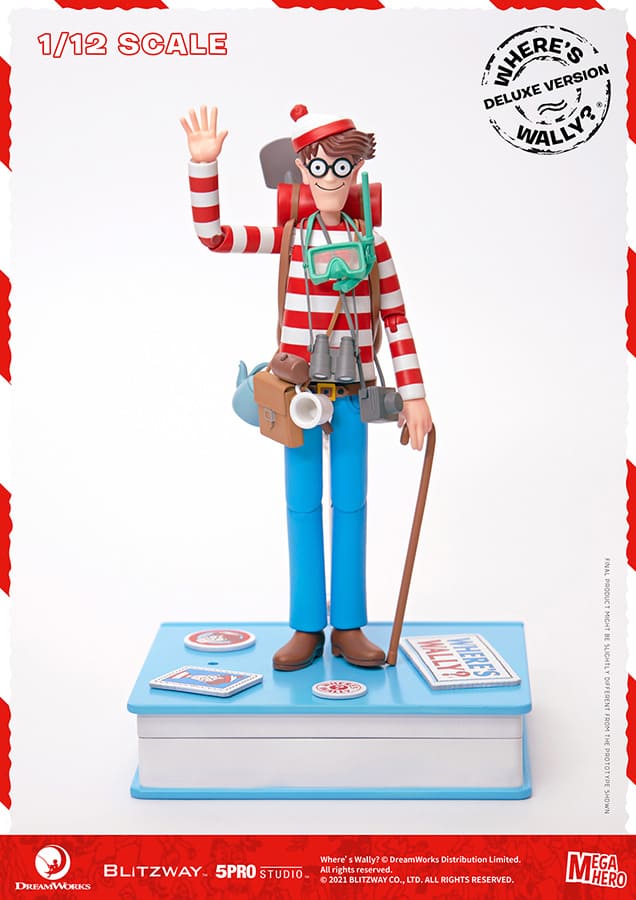 Where's Wally 1/12 Scale Dlx Figure - immagine 4