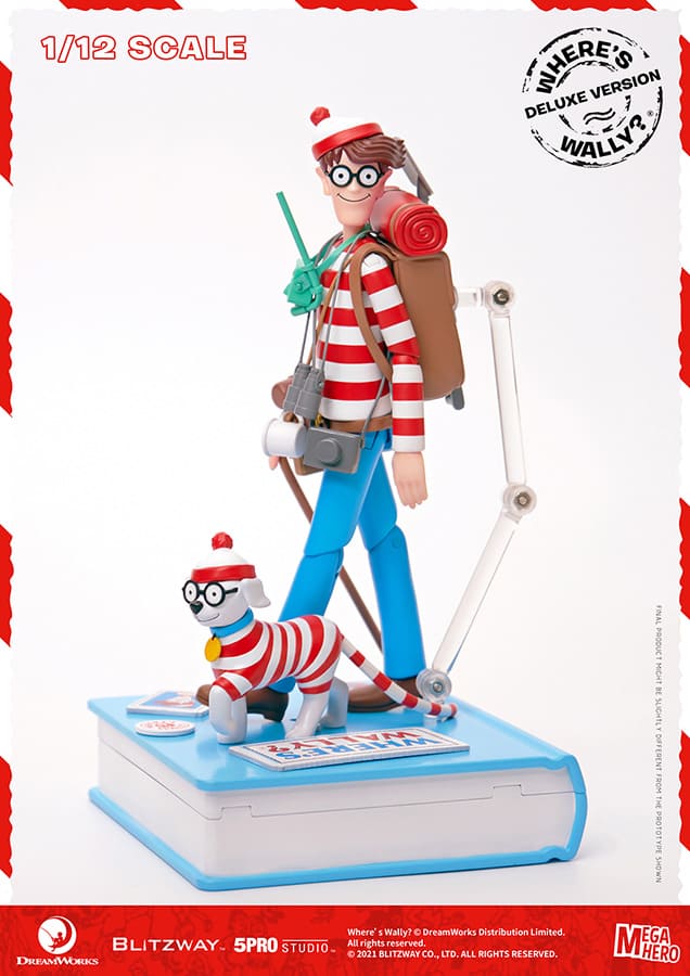 Where's Wally 1/12 Scale Dlx Figure - immagine 5