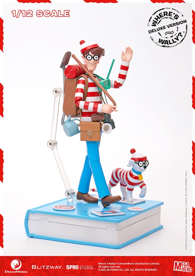 Where's Wally 1/12 Scale Dlx Figure - immagine 6